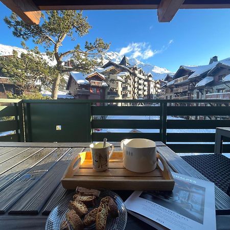 Arc 1950 - Appartement 2 Chambres - Ski-In & Out - Grande Terrasse Ensoleillee Les Arcs  Екстериор снимка