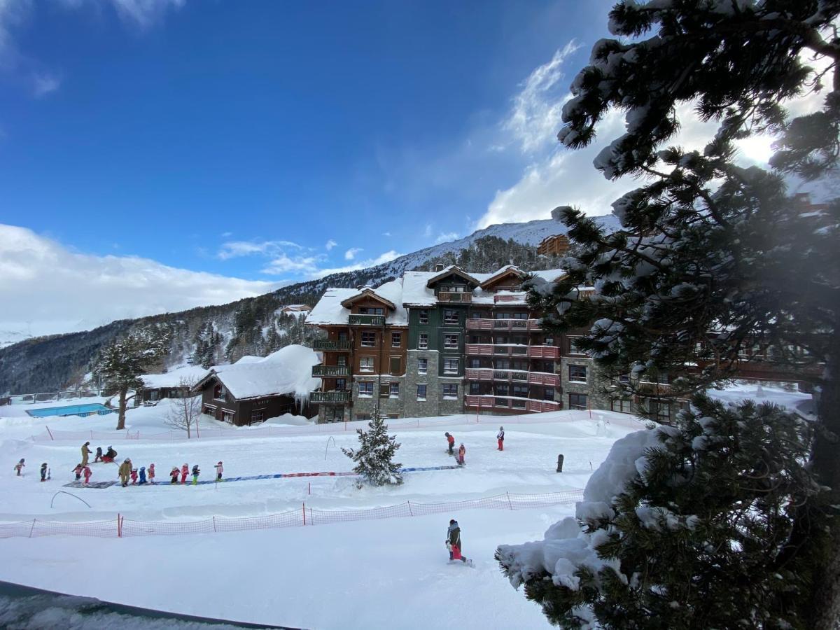 Arc 1950 - Appartement 2 Chambres - Ski-In & Out - Grande Terrasse Ensoleillee Les Arcs  Екстериор снимка