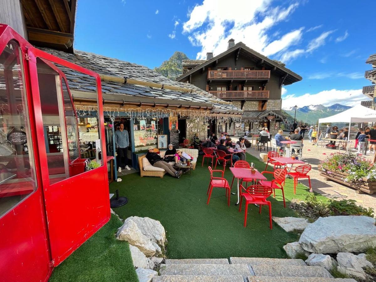 Arc 1950 - Appartement 2 Chambres - Ski-In & Out - Grande Terrasse Ensoleillee Les Arcs  Екстериор снимка
