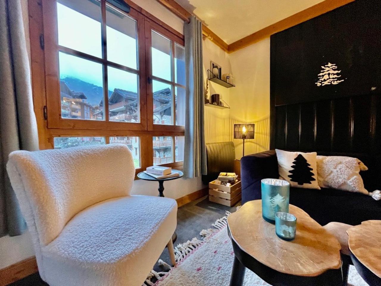 Arc 1950 - Appartement 2 Chambres - Ski-In & Out - Grande Terrasse Ensoleillee Les Arcs  Екстериор снимка