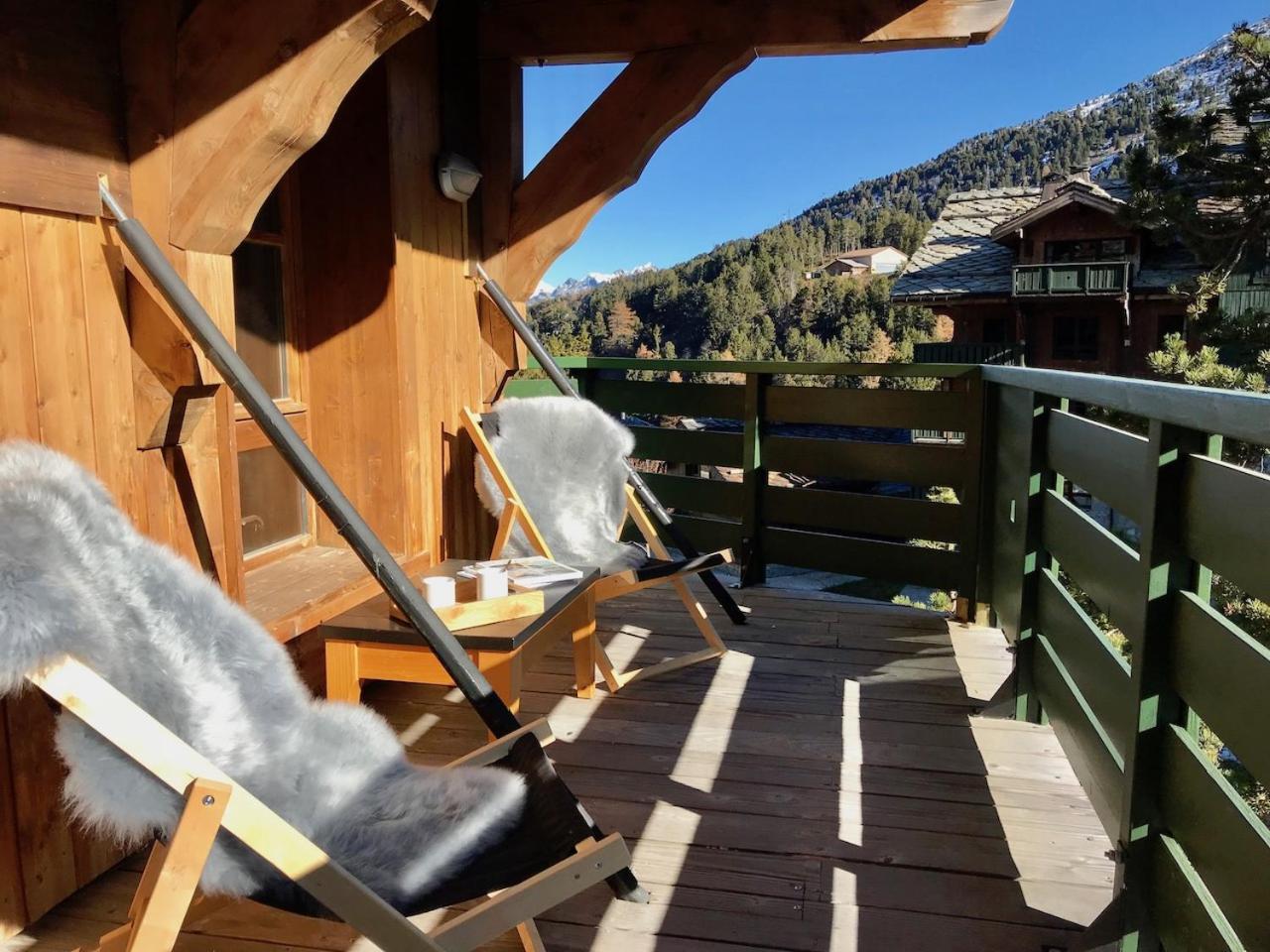 Arc 1950 - Appartement 2 Chambres - Ski-In & Out - Grande Terrasse Ensoleillee Les Arcs  Екстериор снимка