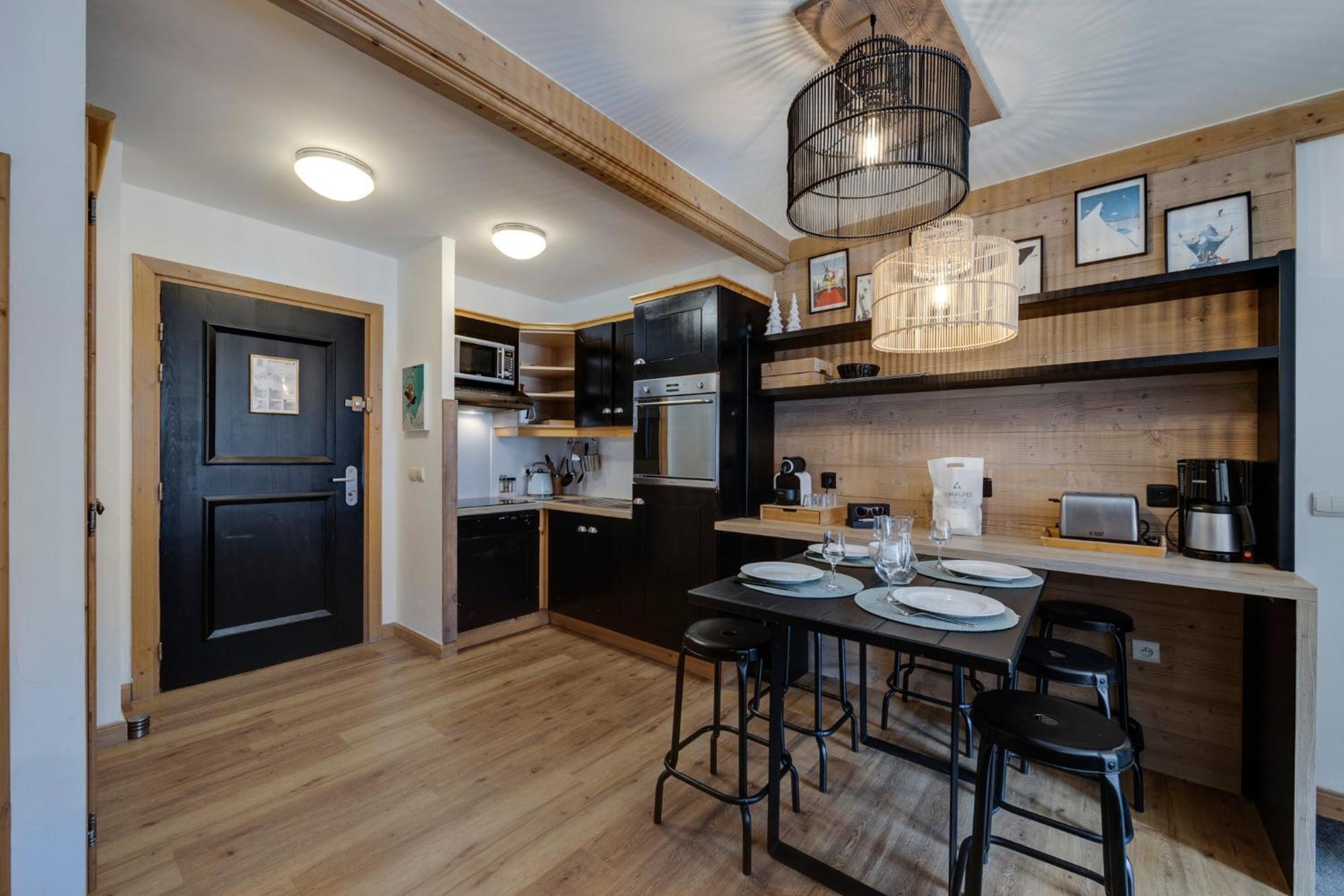 Arc 1950 - Appartement 2 Chambres - Ski-In & Out - Grande Terrasse Ensoleillee Les Arcs  Екстериор снимка