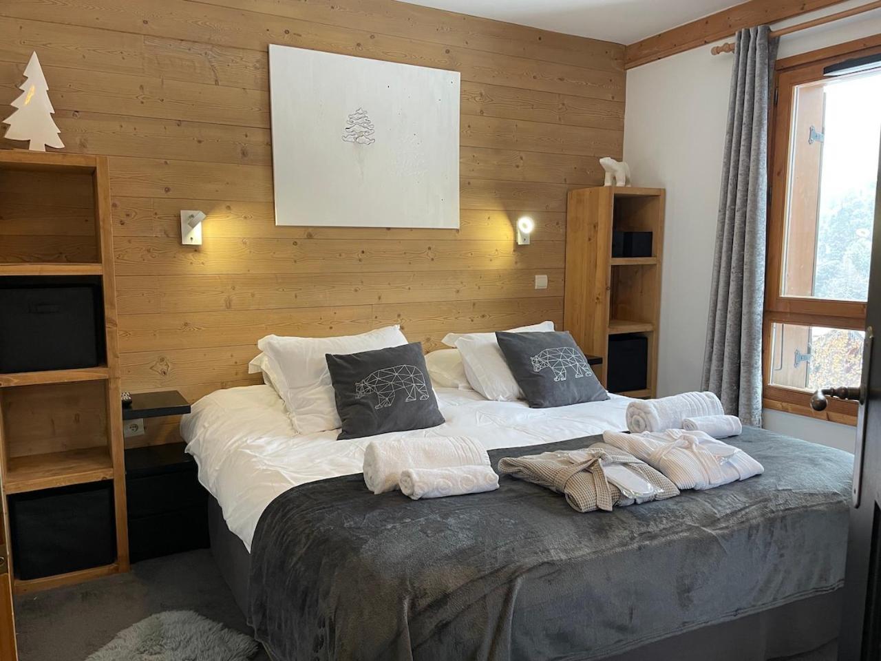 Arc 1950 - Appartement 2 Chambres - Ski-In & Out - Grande Terrasse Ensoleillee Les Arcs  Екстериор снимка