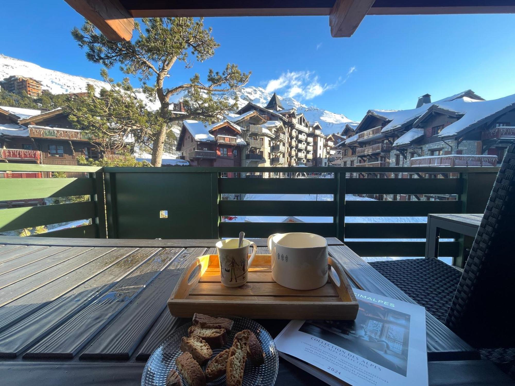 Arc 1950 - Appartement 2 Chambres - Ski-In & Out - Grande Terrasse Ensoleillee Les Arcs  Екстериор снимка