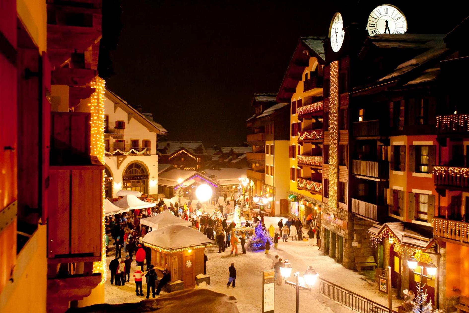 Arc 1950 - Appartement 2 Chambres - Ski-In & Out - Grande Terrasse Ensoleillee Les Arcs  Екстериор снимка