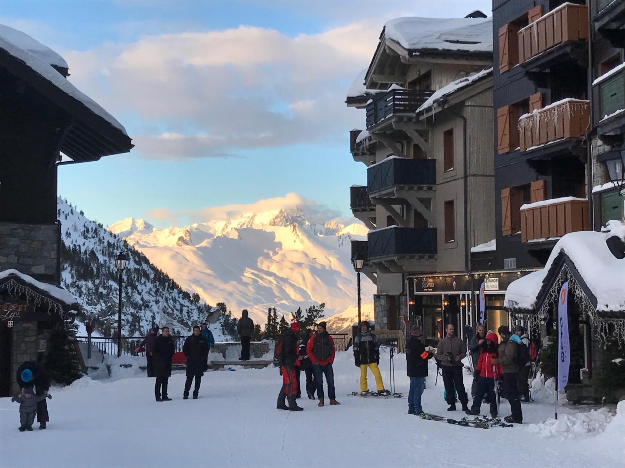 Arc 1950 - Appartement 2 Chambres - Ski-In & Out - Grande Terrasse Ensoleillee Les Arcs  Екстериор снимка
