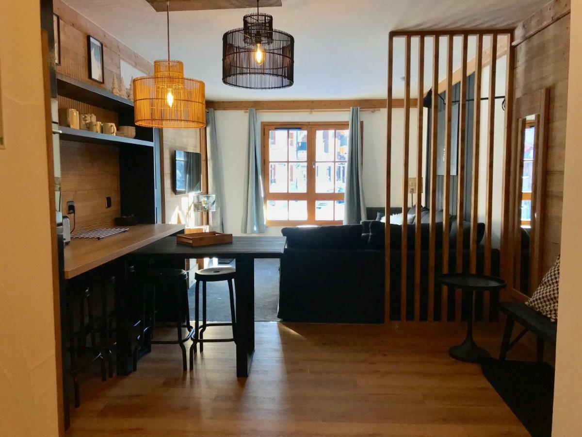 Arc 1950 - Appartement 2 Chambres - Ski-In & Out - Grande Terrasse Ensoleillee Les Arcs  Екстериор снимка