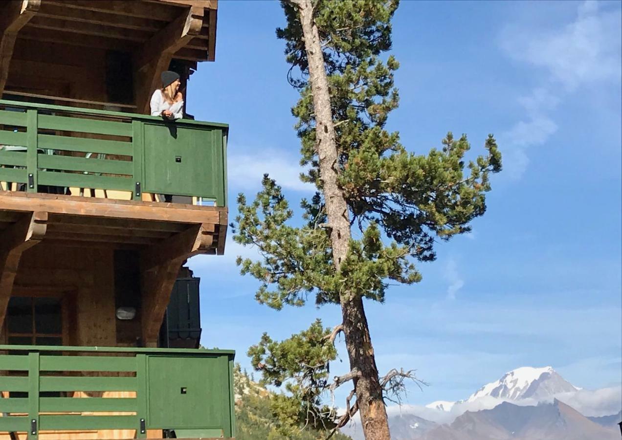 Arc 1950 - Appartement 2 Chambres - Ski-In & Out - Grande Terrasse Ensoleillee Les Arcs  Екстериор снимка